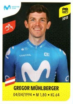 2021 Panini Tour de France #278 Gregor Muhlberger Front